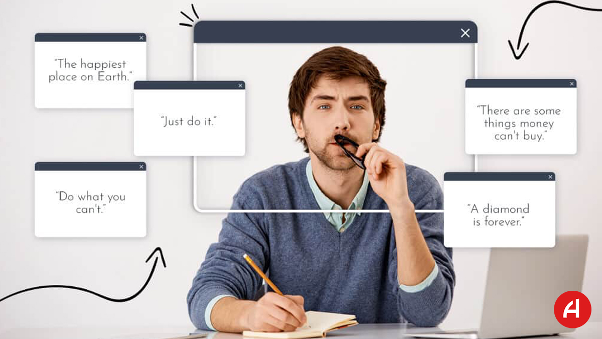 تگ‌لاین چیست؟ آموزش نوشتن tag line برای برند